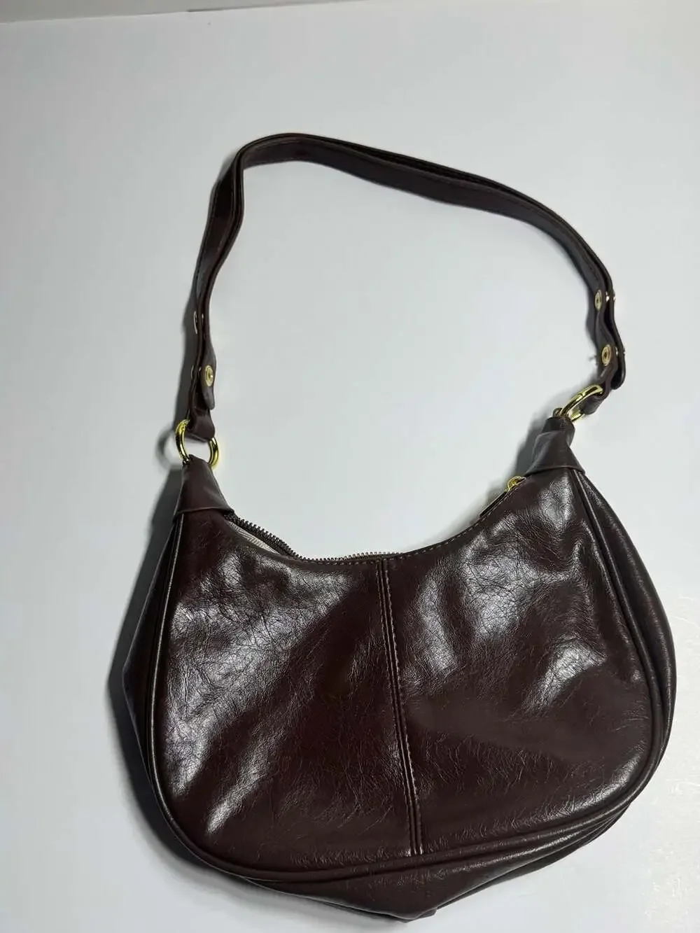 Stylish Women's Shoulder Bag Leather